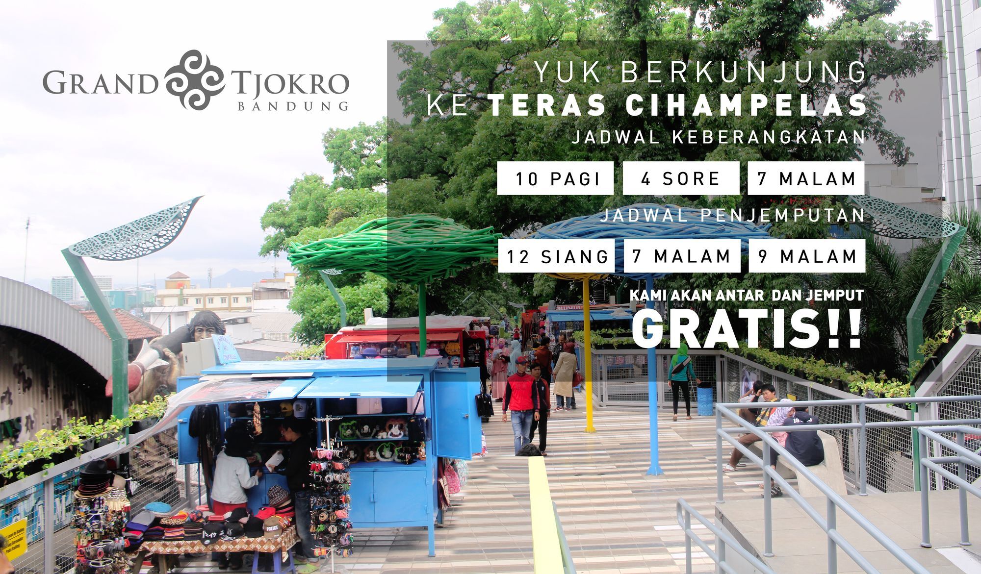 Grand Tjokro Premiere Bandung Luaran gambar